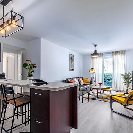 Appartement lumineux de standing Drancy Extérieur photo