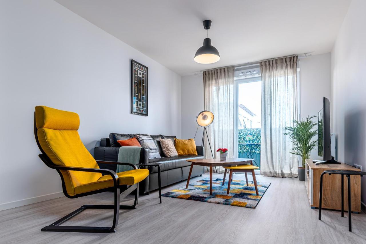 Appartement lumineux de standing Drancy Extérieur photo