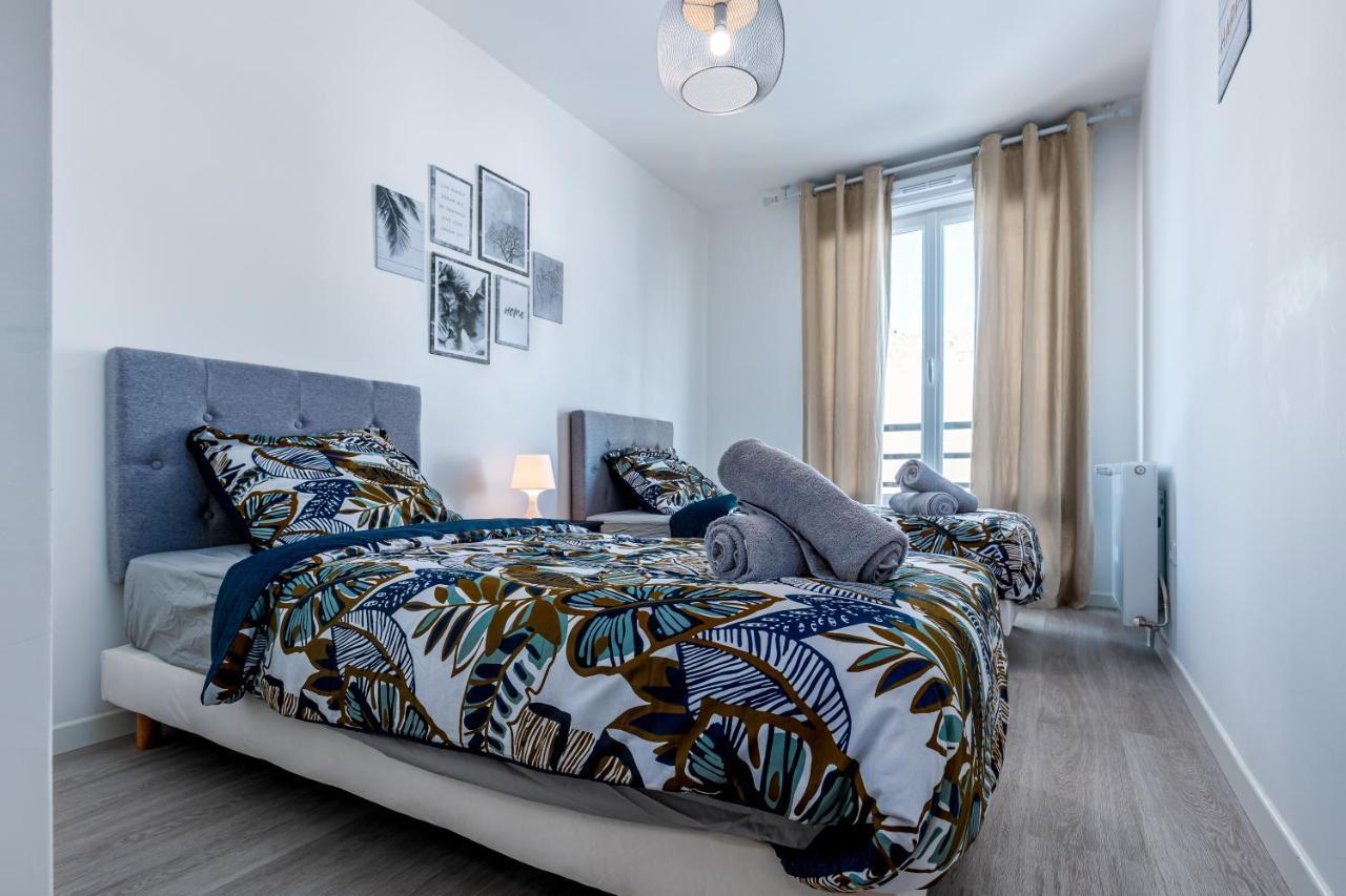Appartement lumineux de standing Drancy Extérieur photo