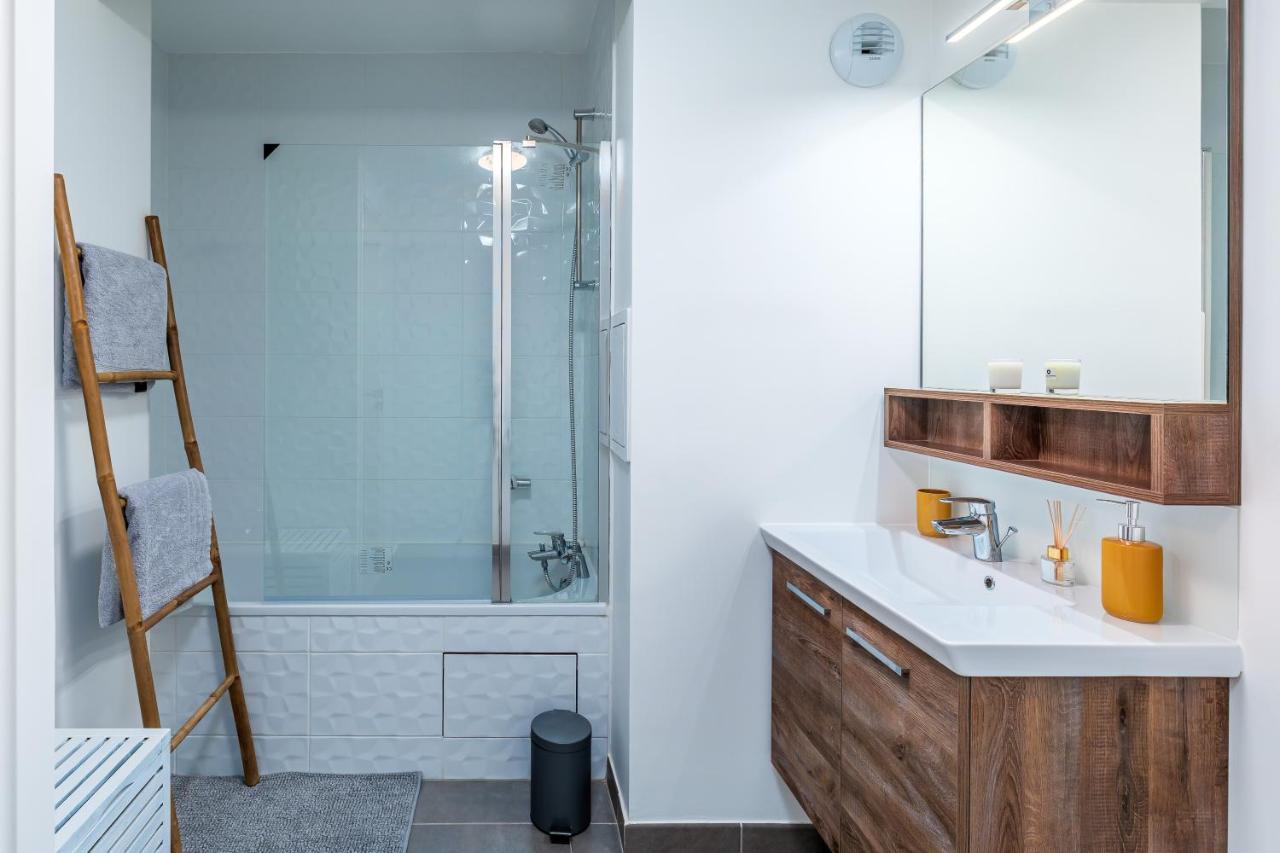 Appartement lumineux de standing Drancy Extérieur photo