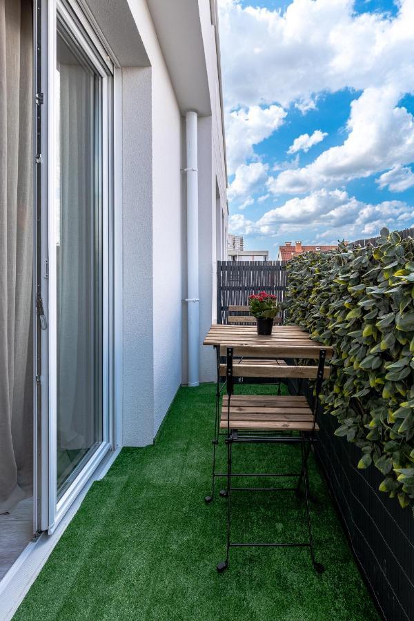 Appartement lumineux de standing Drancy Extérieur photo